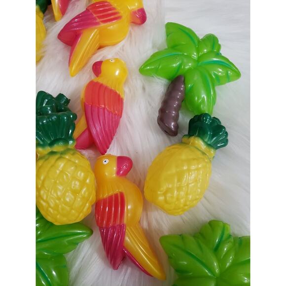 Palm Tree Pineapple Light Luau Hawaiian Island Party Pool Decor String Lights - Picture 6 of 6